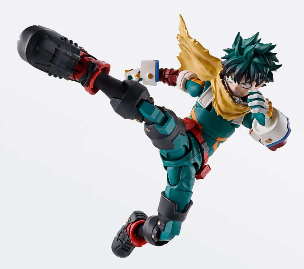 My Hero Academia S.H.Figuarts Action Figure Izuku Midoriya 14 cm